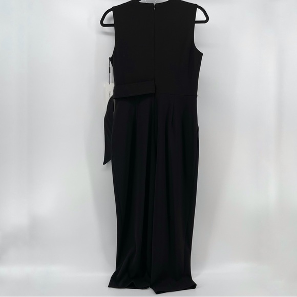 Calvin Klein NWT Black Belted Jumpsuit 4 - Picture 5 of 8